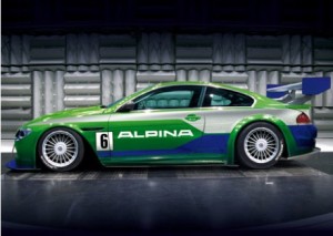 Alpina vuelve a la competición