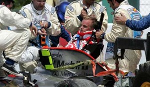26G no pudieron con Heikki Kovalainen