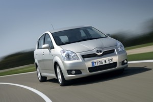 Llega a España el Toyota Corolla Verso 2008