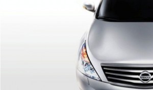 Primer teaser del Nissan Intima de producción