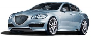 Arden Jaguar XF AJ 21