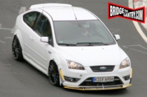 Nueva foto espía del Ford Focus RS, ¿tracción integral?