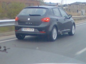 De nuevo, vuelve a cazarse el nuevo SEAT Ibiza