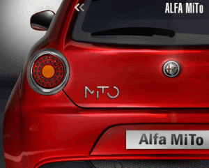 El Alfa Mi.To ya tiene logo