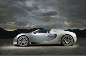 Más información del Bugatti Veyron Targa