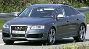Audi RS6 sedán, totalmente al descubierto