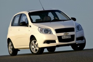 Chevrolet Aveo 2008, precios para España