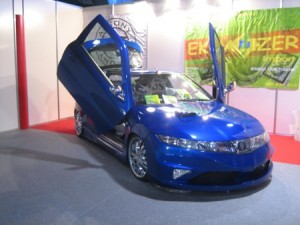 Madrid Tuning Show 2008, galería de fotos
