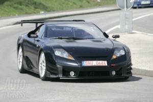 ¿Cansado de los prototipos de prueba del Lexus LF-A? Aquí la solución