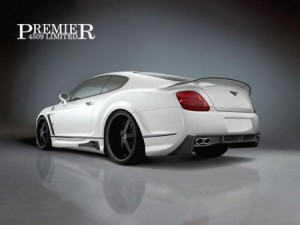 Bentley Continental GT por Premier4509