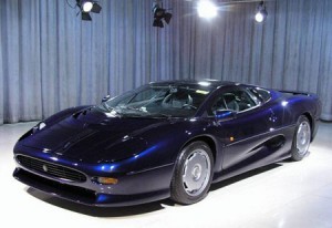 Jaguar XJ220 en eBay