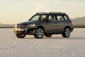 Mercedes GLK de producción