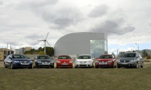 Volkswagen lanza cuatro nuevos modelos Bluemotion