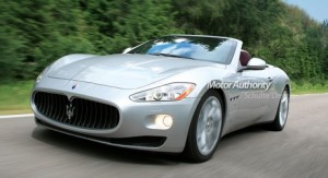 Anticipo del Maserati GranTurismo Spider