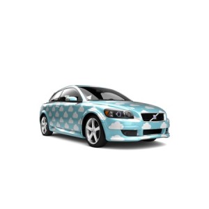 Personaliza tu Volvo C30 con pegatinas