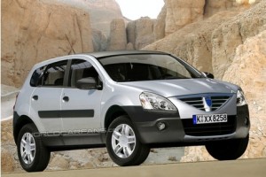 Recreación del Dacia Logan SUV