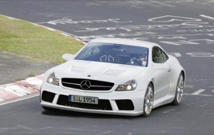 Sin camuflaje: Mercedes SL65 AMG Black Series