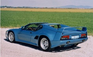El De Tomaso Pantera podría volver… con una h intercalada