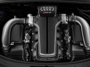 Este es el motor del nuevo Audi R8