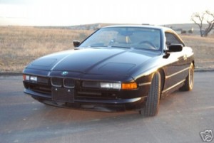 El BMW 840Ci eléctrico