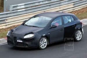 Más fotos espía del Alfa 149