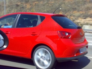 Avistamiento del SEAT Ibiza 2008