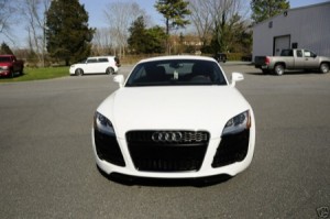 Audi TT, look R8