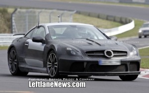 Fase final: Mercedes SL AMG Black Series