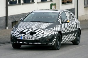 Fotos espía del nuevo Opel Astra