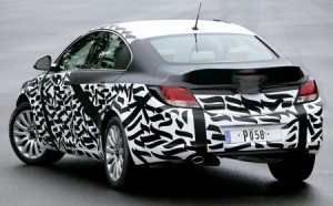 Opel Insignia, nuevas fotos espía (oficiales)