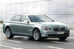 ¿El nuevo BMW Serie 7?
