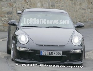 Nuevo Porsche GT3 RS, también en el ‘Ring