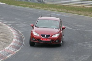 Más fotos espía del SEAT Ibiza FR
