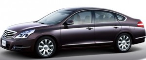 Primera foto oficial del nuevo Nissan Teana