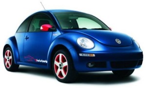 Volkswagen Beetle Hot Wheels, para México