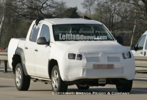 El Volkswagen Taro ya muestra su carrocería final
