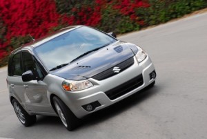 Suzuki SX4t, SX4 con anabolizantes por Road Race