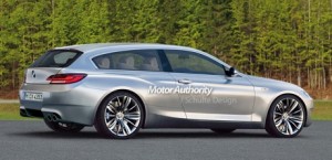 Anticipo del BMW Serie 3 Shooting Brake, o más bien el sucesor del Z3 Coupé