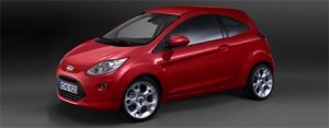 Otra recreación del Ford Ka