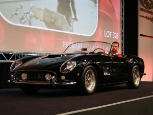 Se vende un Ferrari 250 GT SWB California Spyder por 7 millones de euros