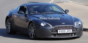 En el ajo: Aston Martin V12 Vantage RS, en Nordschleife