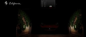 Ferrari abre el sitio oficial del California