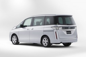 Mazda Biante, monovolumen de Mazda sólo para Japón
