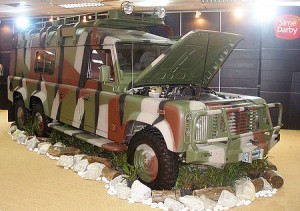 Land Rover Defender 6×4 Puma