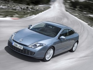 Renault Laguna Coupé, ya es oficial