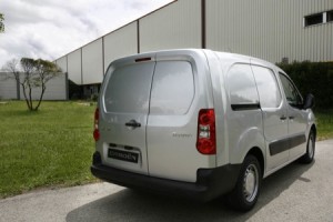 Citroën Berlingo Furgón Largo, presentado oficialmente