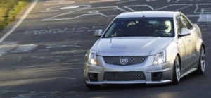 El Cadillac CTS-V ya es la berlina más rápida del mundo… en el ‘Ring