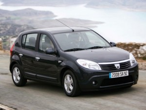 Dacia Sandero, precios para España
