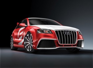 Audi A3 TDI Clubsport Quattro