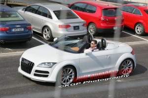 Audi TT Clubsport Quattro, fotos espía